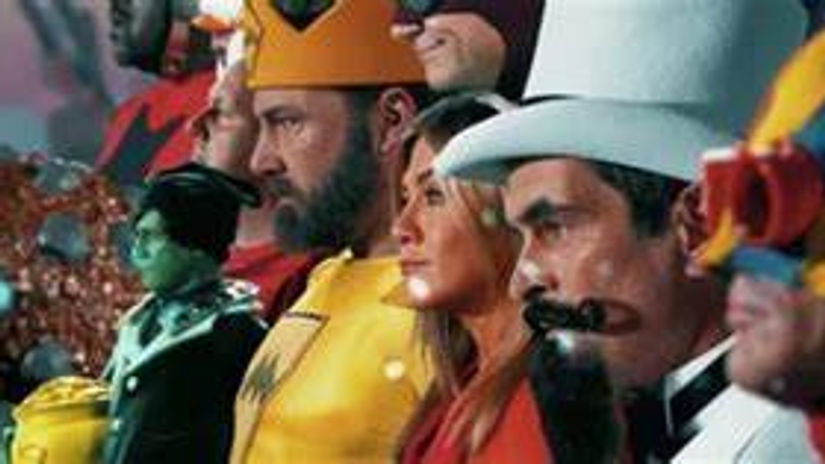 Jimmy Kimmel Live: The Terrific Ten Sketch